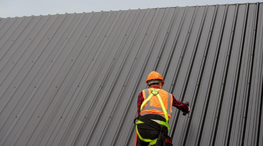 Professional New roof installation in Valdez, NM